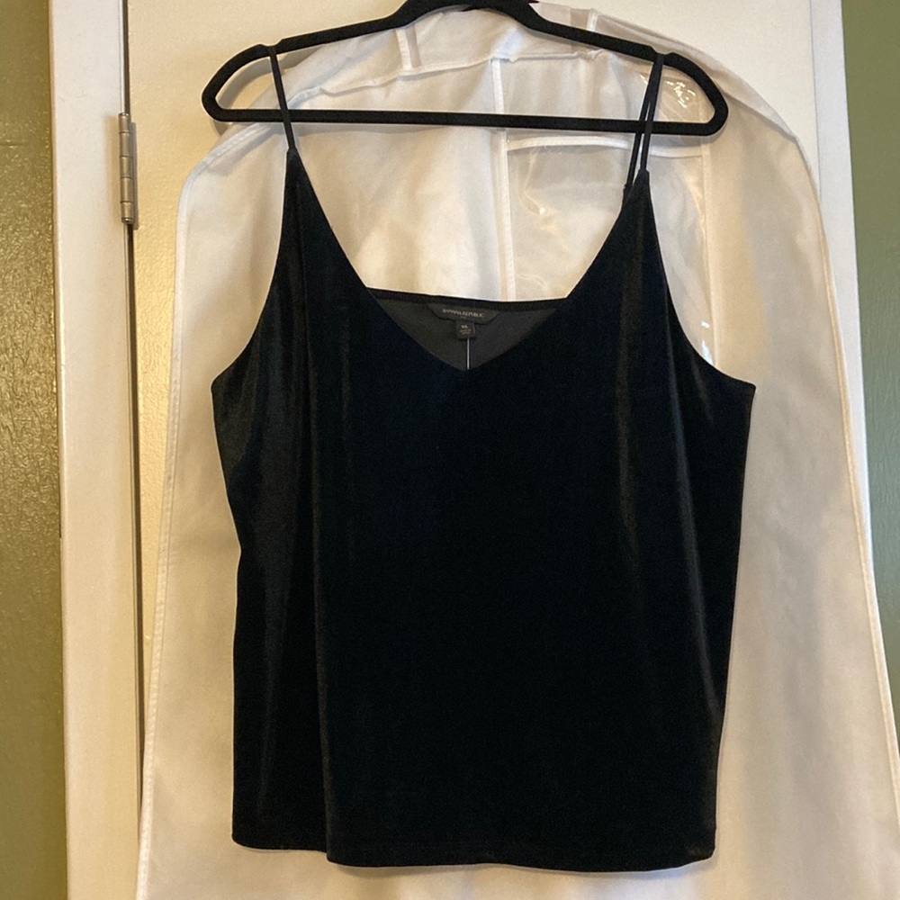 NWT Black Banana Republic Tank Top